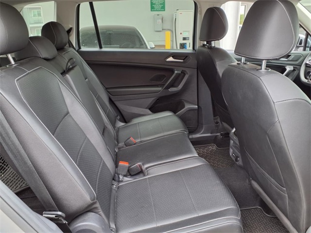 used 2021 Volkswagen Tiguan car, priced at $21,700