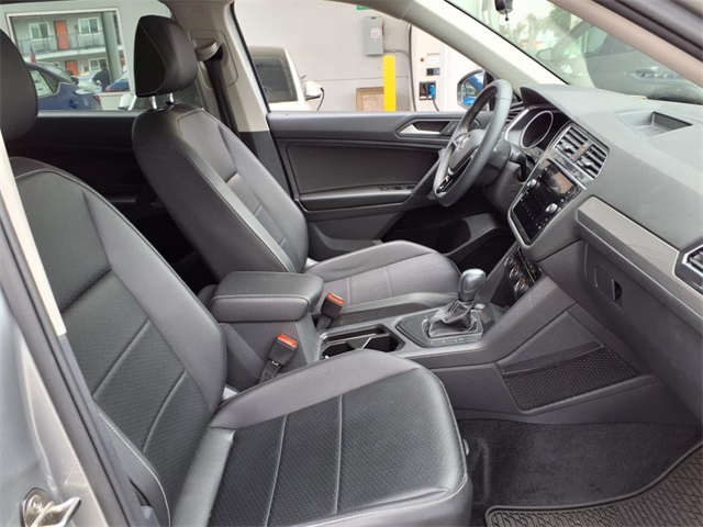 used 2021 Volkswagen Tiguan car, priced at $21,700