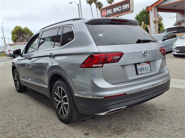 used 2021 Volkswagen Tiguan car, priced at $21,700