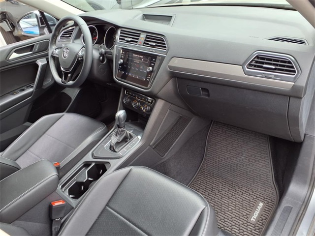 used 2021 Volkswagen Tiguan car, priced at $21,700