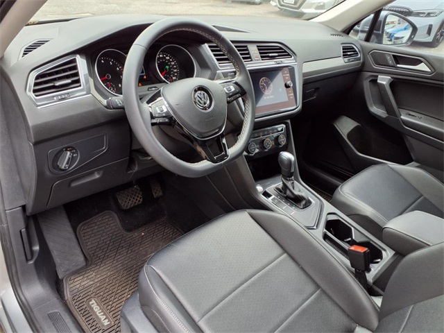 used 2021 Volkswagen Tiguan car, priced at $21,700