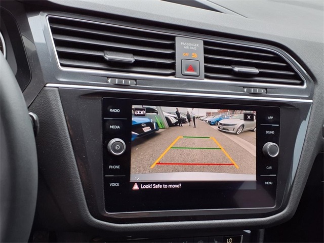 used 2021 Volkswagen Tiguan car, priced at $21,700