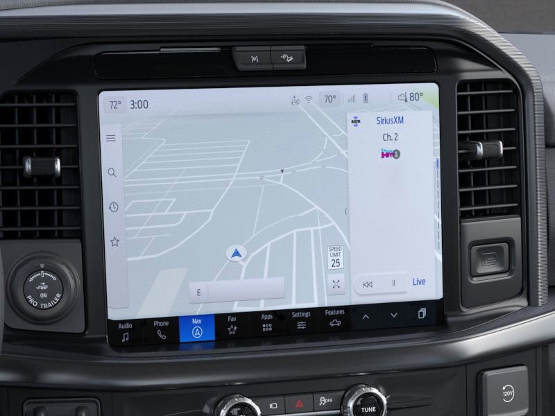 new 2025 Ford F-150 car, priced at $85,360