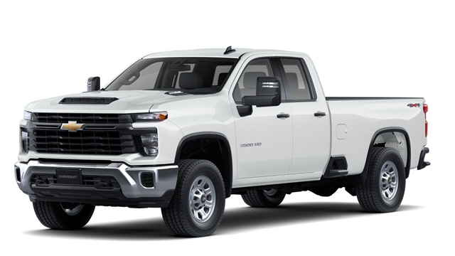 new 2025 Chevrolet Silverado 3500HD car, priced at $66,468