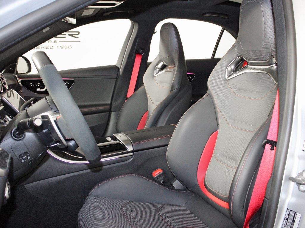 used 2024 Mercedes-Benz C-Class car, priced at $72,888