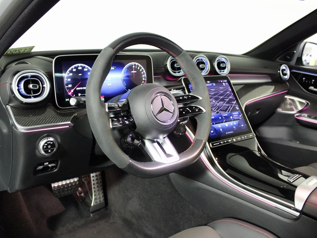 used 2024 Mercedes-Benz C-Class car, priced at $72,888