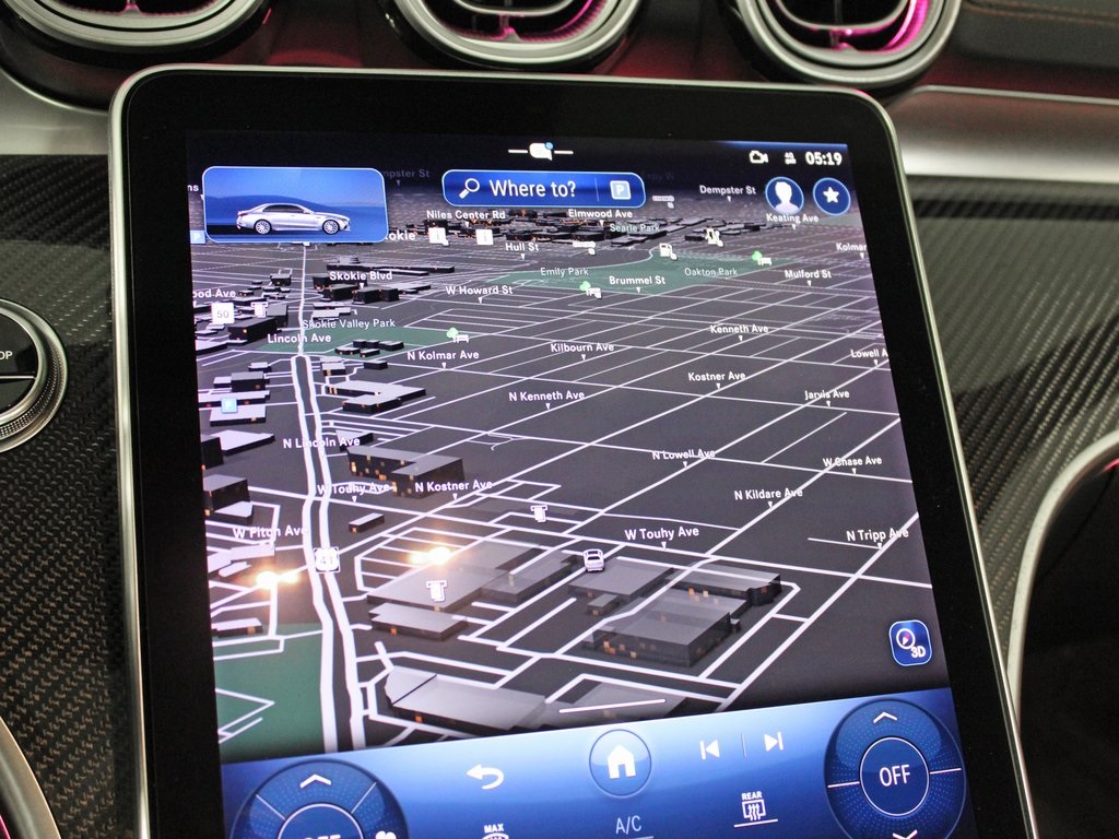 used 2024 Mercedes-Benz C-Class car, priced at $72,888