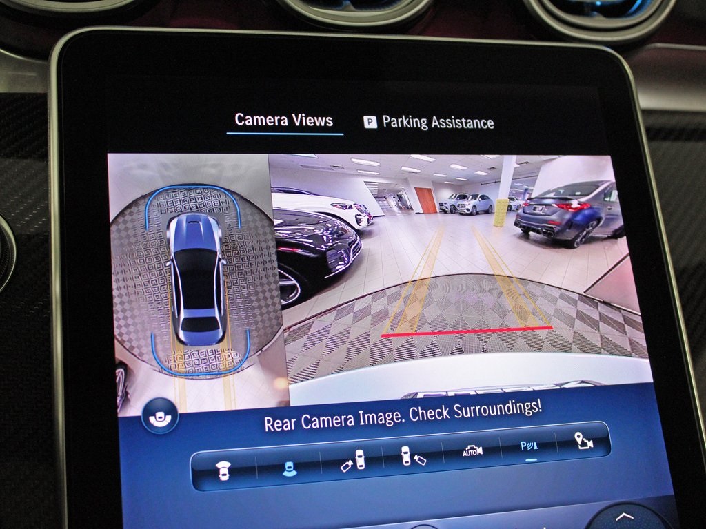 used 2024 Mercedes-Benz C-Class car, priced at $72,888