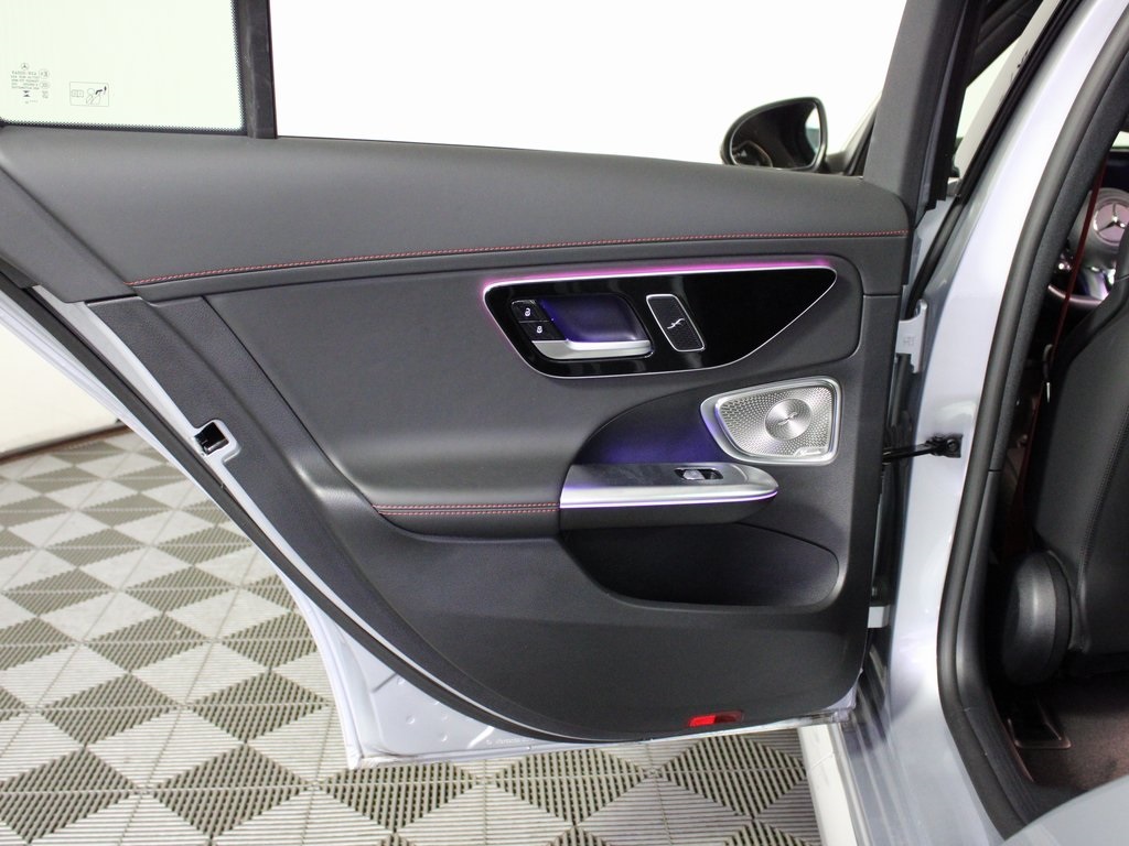 used 2024 Mercedes-Benz C-Class car, priced at $72,888