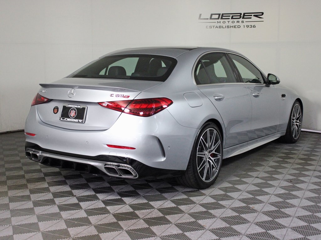 used 2024 Mercedes-Benz C-Class car, priced at $72,888