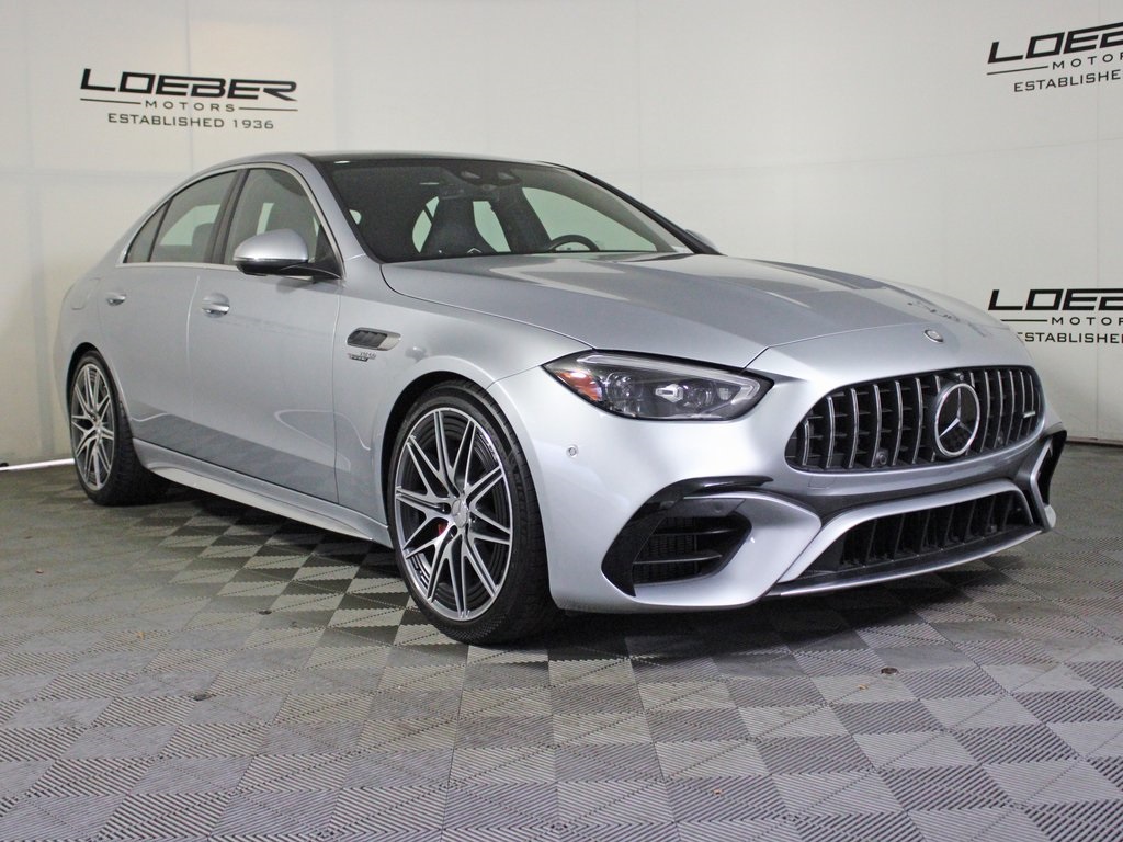 used 2024 Mercedes-Benz C-Class car, priced at $72,888