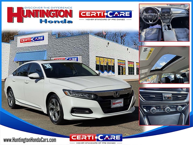 used 2018 Honda Accord car, priced at $17,394