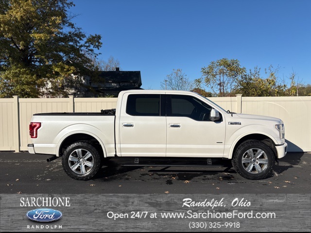 used 2017 Ford F-150 car, priced at $25,500
