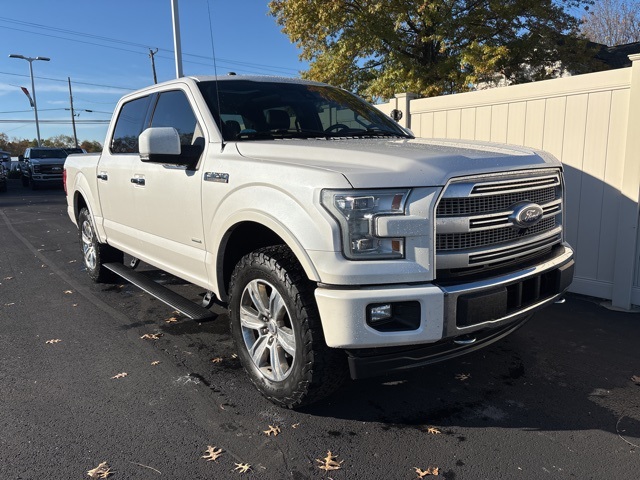 used 2017 Ford F-150 car, priced at $25,500