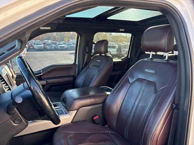 used 2017 Ford F-150 car, priced at $25,500