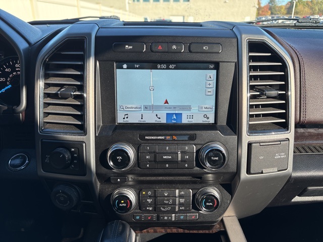 used 2017 Ford F-150 car, priced at $25,500