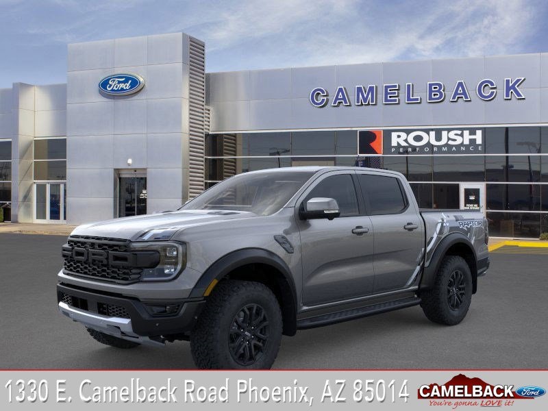 new 2025 Ford Ranger car, priced at $58,645