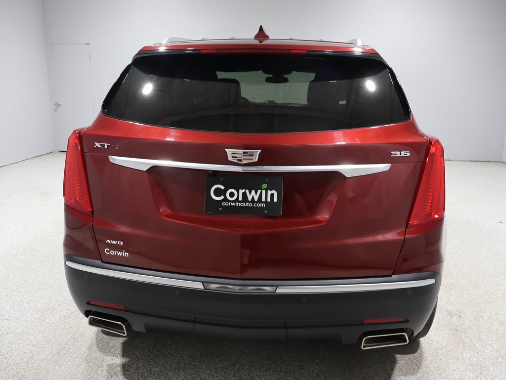 used 2017 Cadillac XT5 car, priced at $18,500
