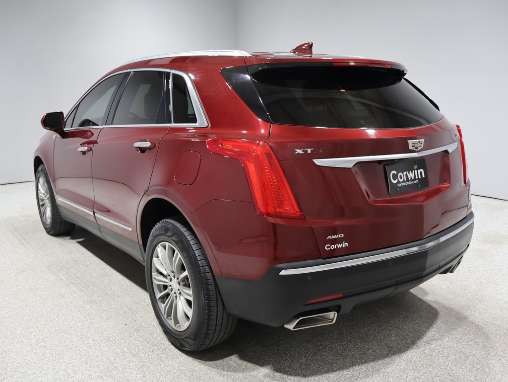 used 2017 Cadillac XT5 car, priced at $18,500
