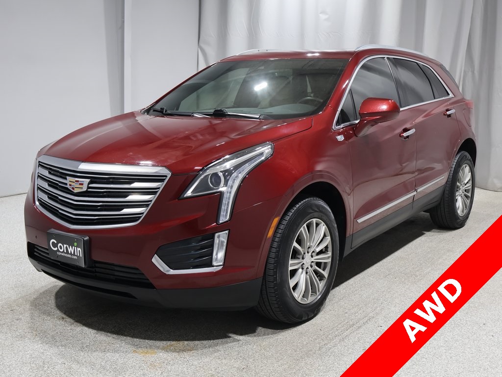 used 2017 Cadillac XT5 car, priced at $18,500