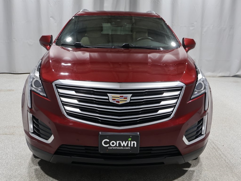 used 2017 Cadillac XT5 car, priced at $18,500