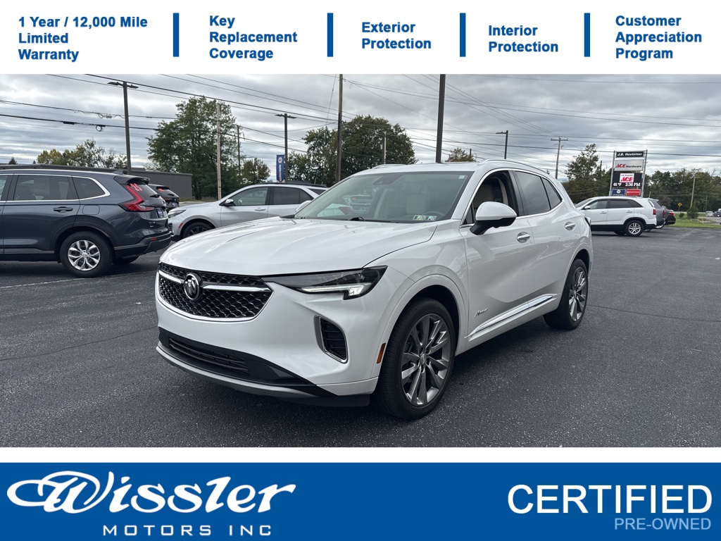 used 2021 Buick Envision car, priced at $27,900