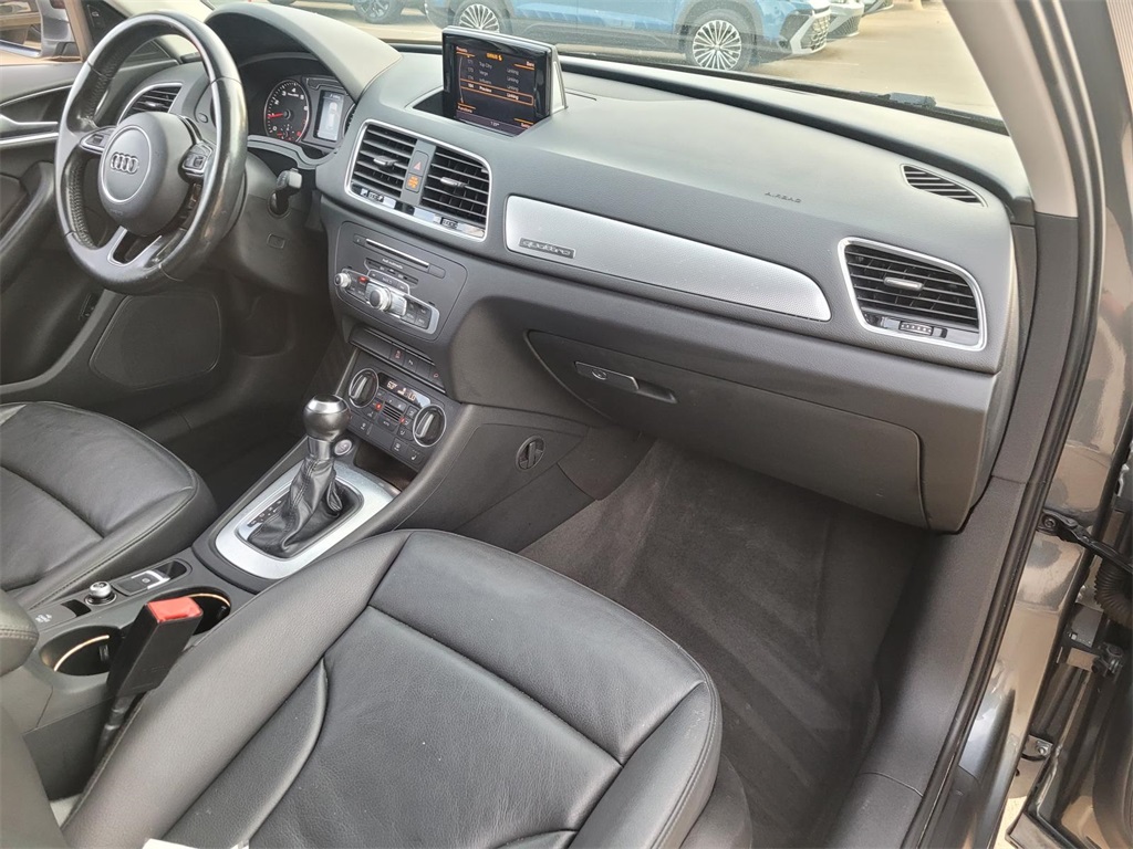 used 2017 Audi Q3 car, priced at $15,900