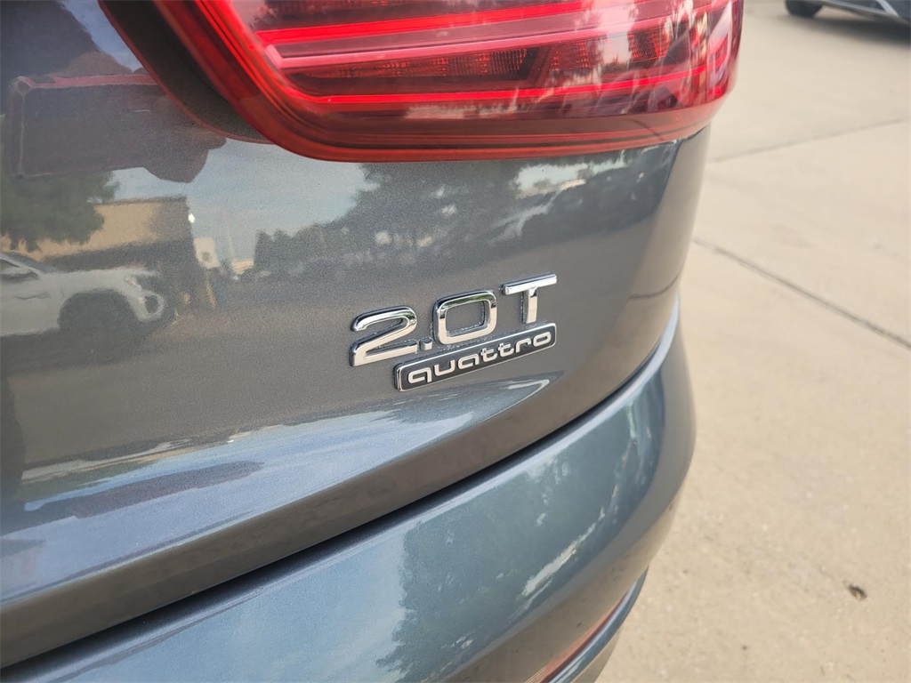 used 2017 Audi Q3 car, priced at $15,900