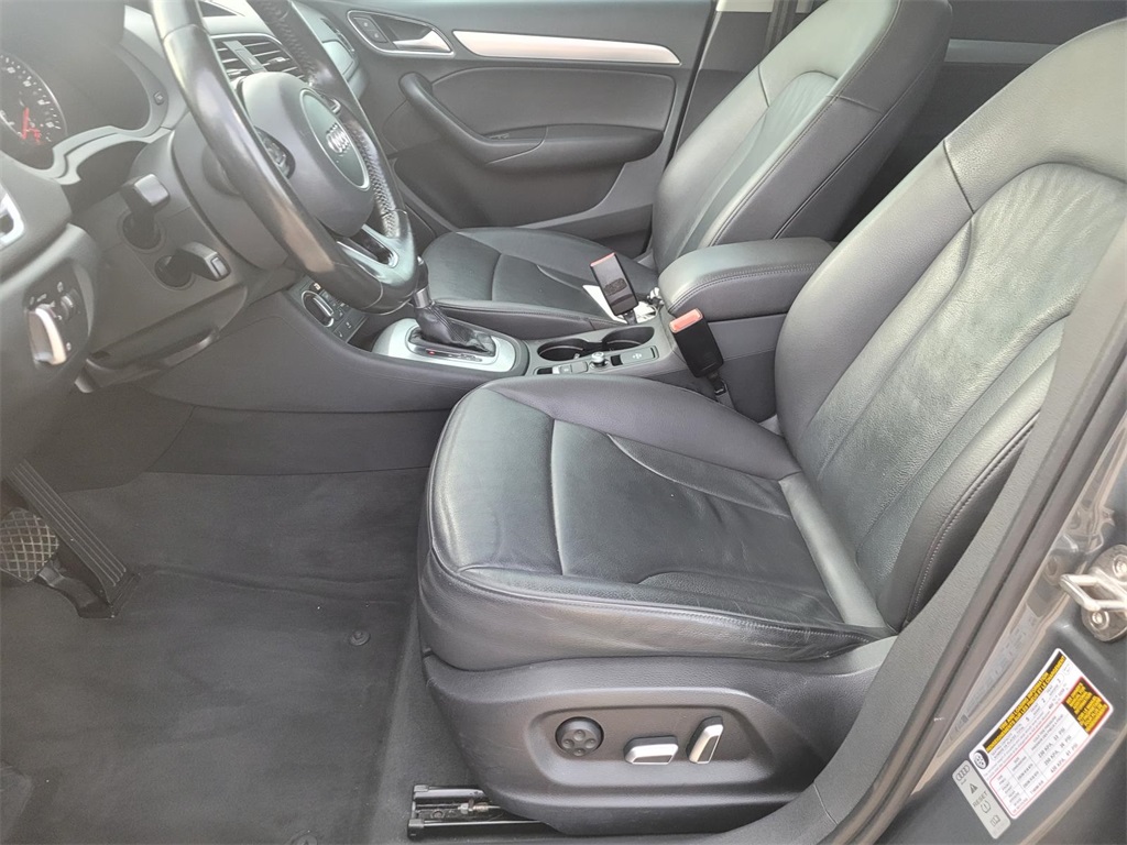 used 2017 Audi Q3 car, priced at $15,900