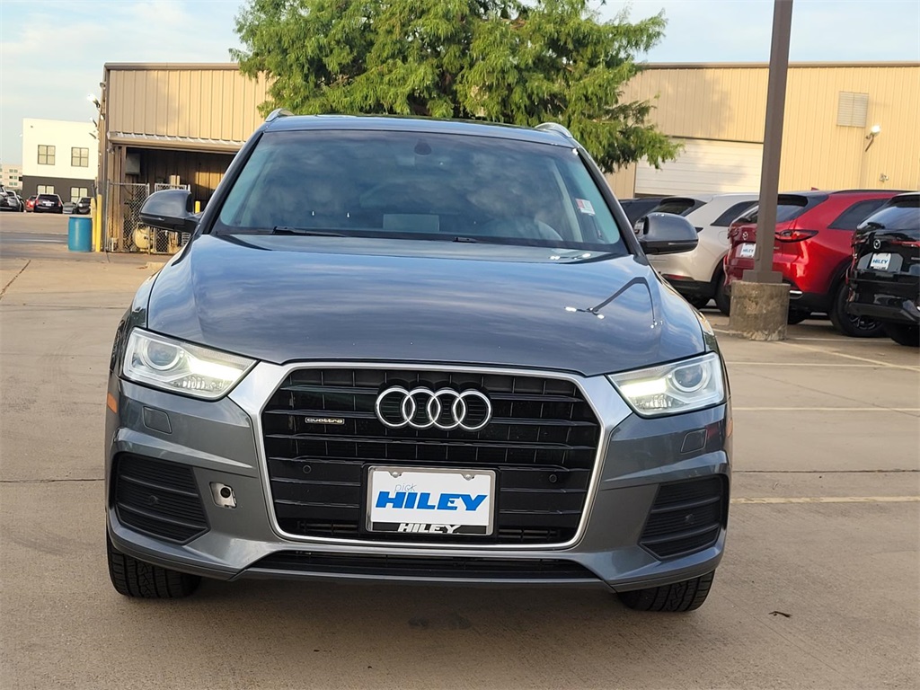 used 2017 Audi Q3 car, priced at $15,900