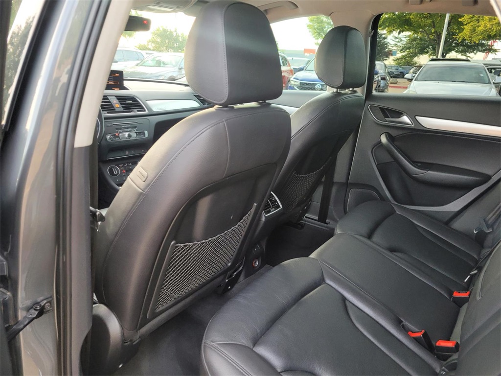used 2017 Audi Q3 car, priced at $15,900