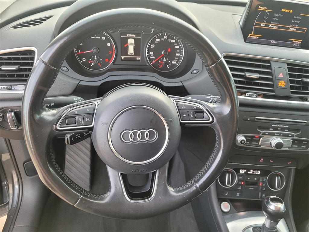 used 2017 Audi Q3 car, priced at $15,900