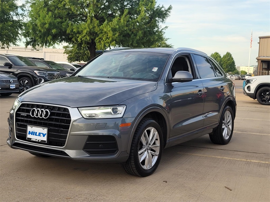 used 2017 Audi Q3 car, priced at $15,900