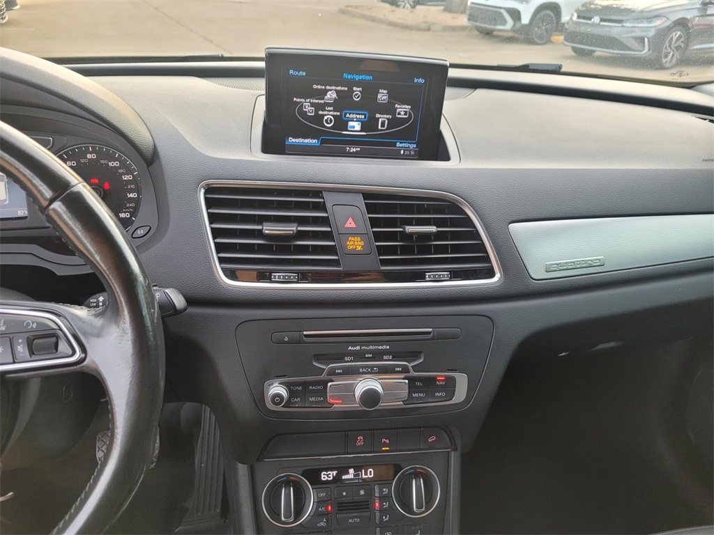used 2017 Audi Q3 car, priced at $15,900