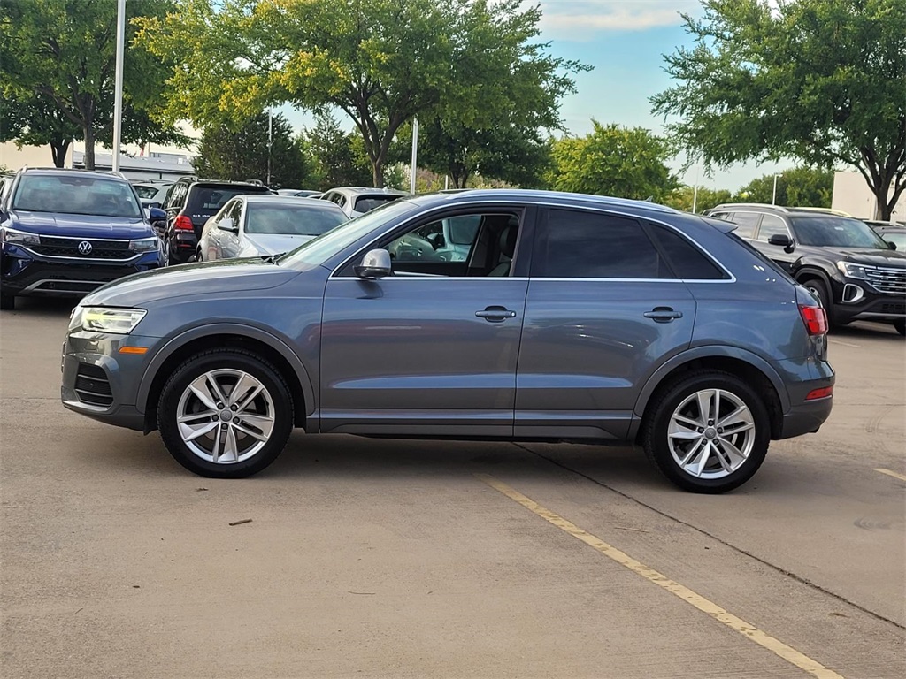 used 2017 Audi Q3 car, priced at $15,900