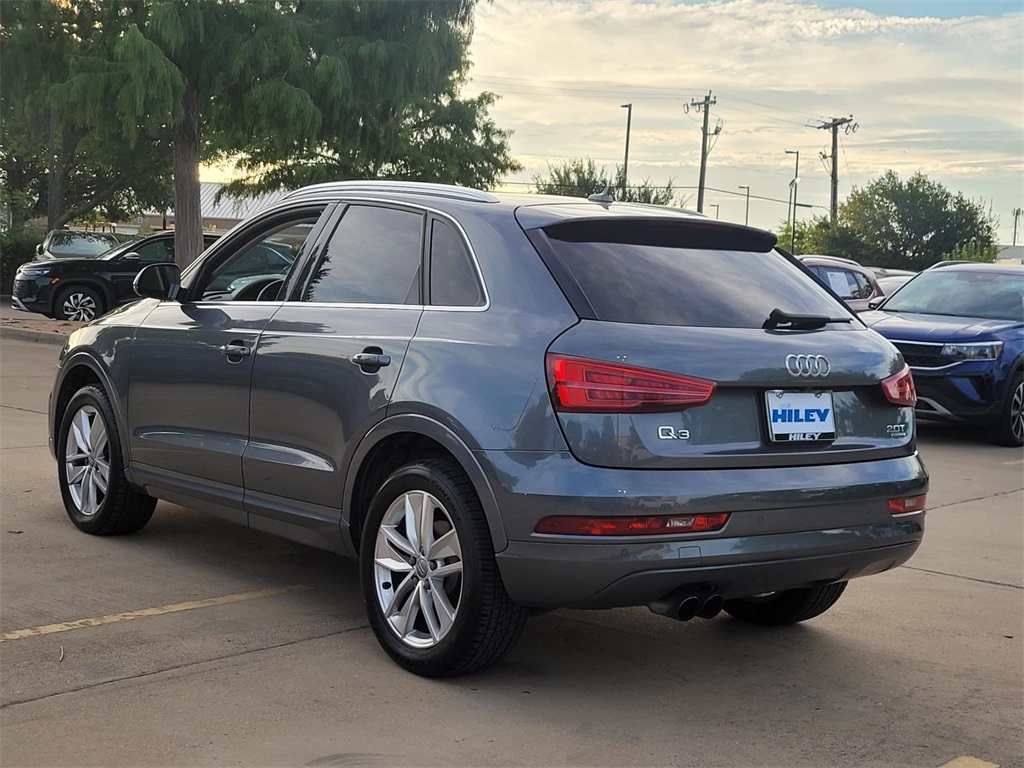used 2017 Audi Q3 car, priced at $15,900