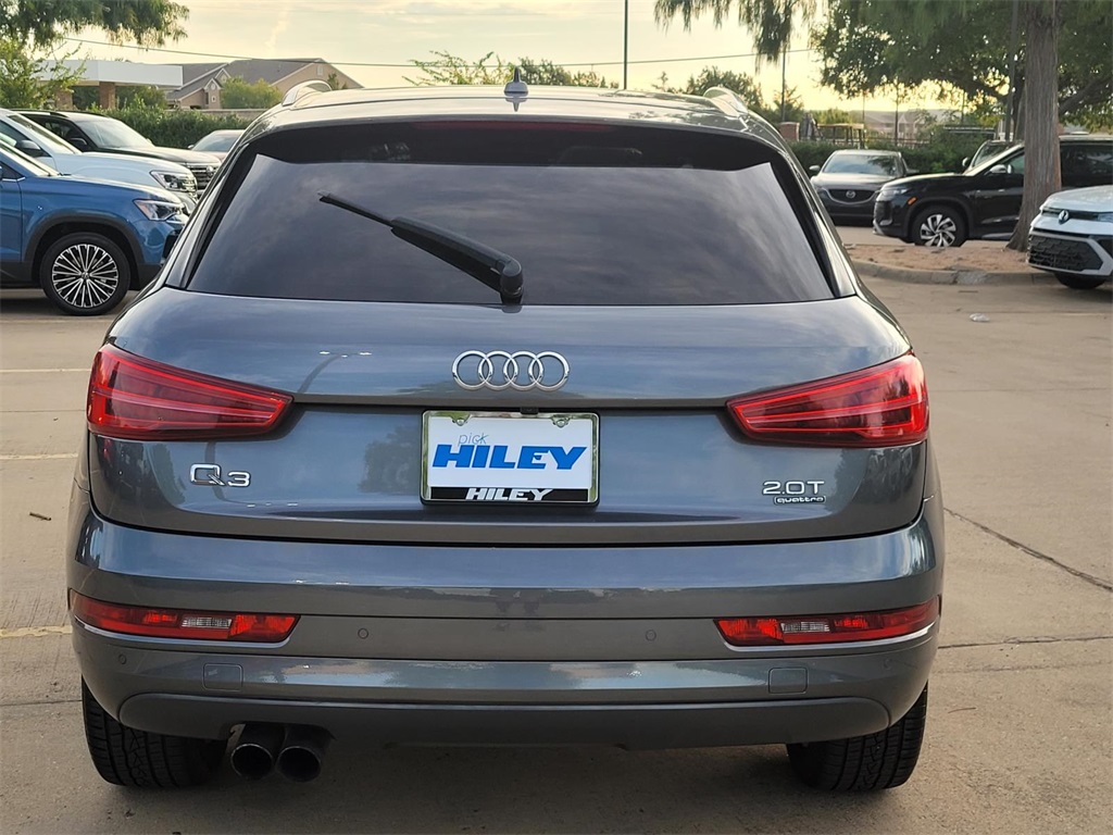 used 2017 Audi Q3 car, priced at $15,900