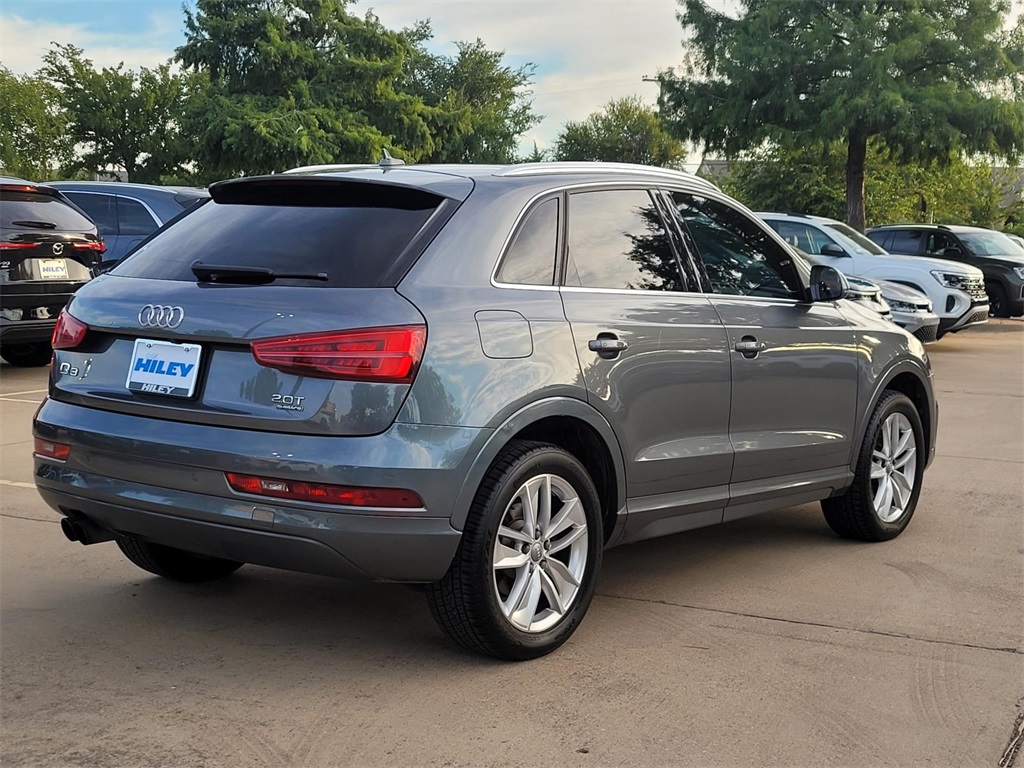 used 2017 Audi Q3 car, priced at $15,900