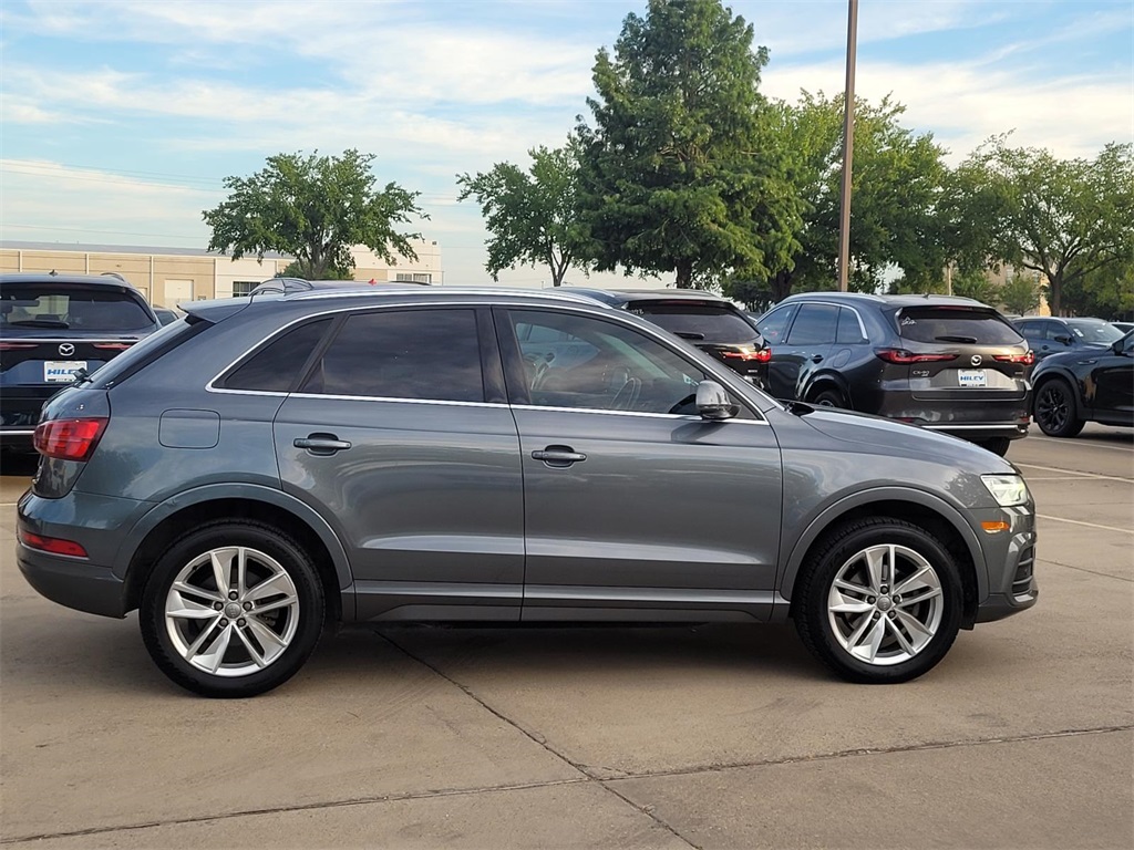 used 2017 Audi Q3 car, priced at $15,900