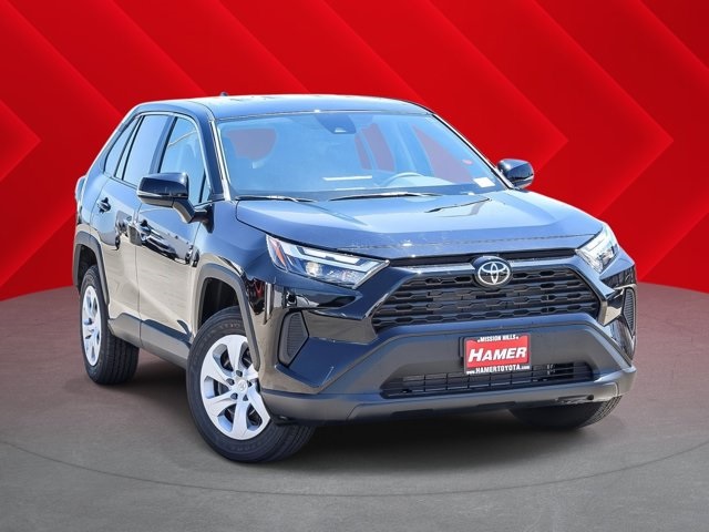 new 2025 Toyota RAV4 car, priced at $32,313