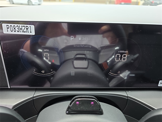 new 2025 Hyundai Santa Fe car, priced at $40,169
