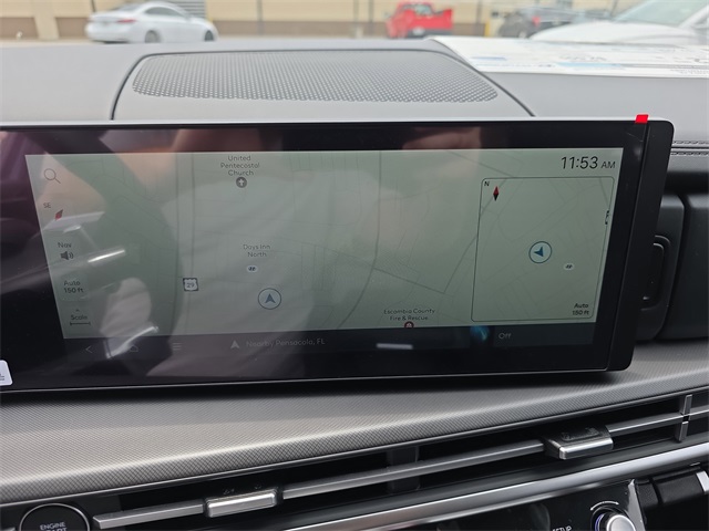 new 2025 Hyundai Santa Fe car, priced at $40,169