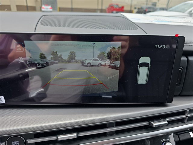 new 2025 Hyundai Santa Fe car, priced at $40,169