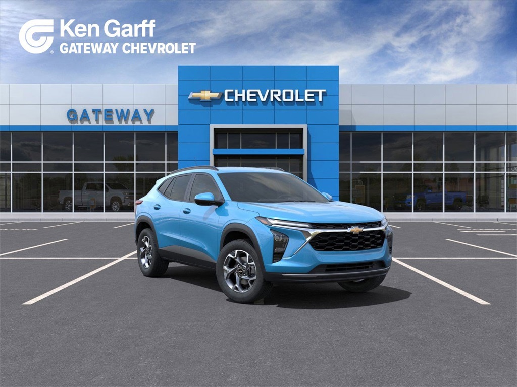 new 2025 Chevrolet Trax car, priced at $25,975