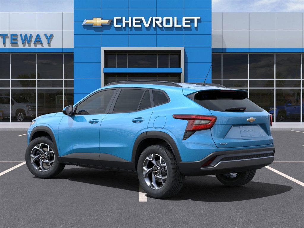 new 2025 Chevrolet Trax car, priced at $25,975