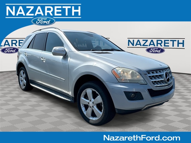 used 2010 Mercedes-Benz M-Class car, priced at $5,999