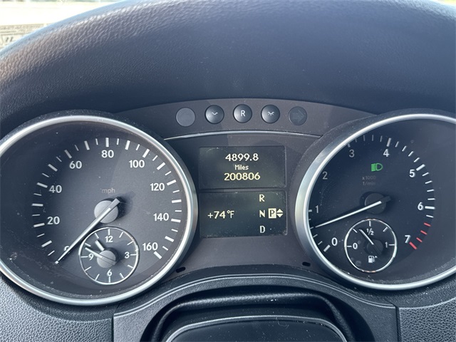 used 2010 Mercedes-Benz M-Class car, priced at $5,999