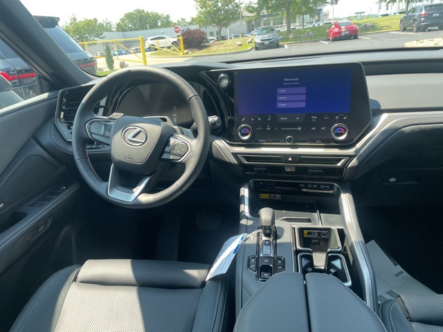new 2025 Lexus TX car, priced at $72,395