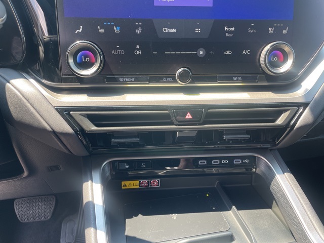 new 2025 Lexus TX car, priced at $72,395