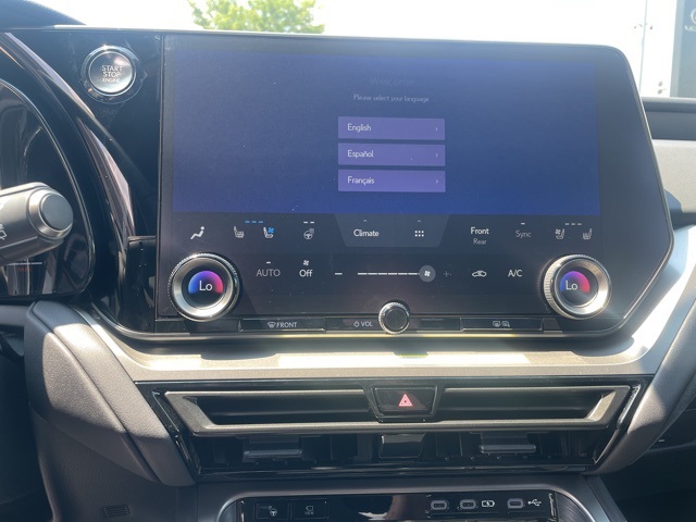 new 2025 Lexus TX car, priced at $72,395